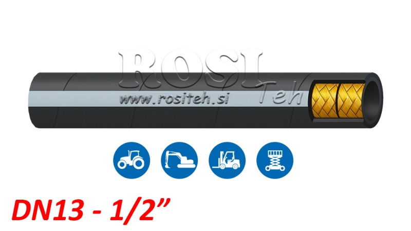 HIDRAVLIČNA CEV DN13 2SN (1/2) 275BAR