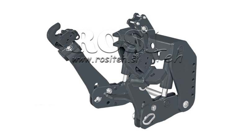 UNIVERSELE AANBOUWSET FRONTHEF FLEX CAT. 2 VOOR TRACTOR 1500KG