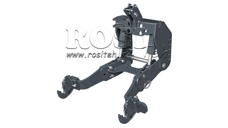 UNIVERSELE AANBOUWSET FRONTHEF FLEX CAT. 2 VOOR TRACTOR 1500KG
