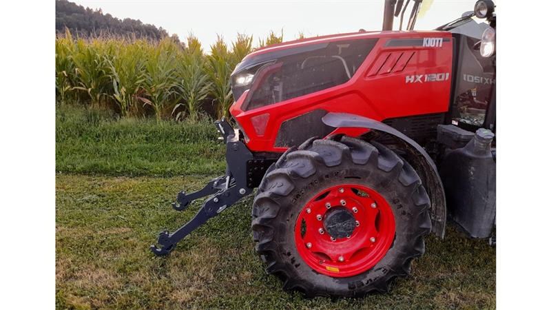 UNIVERSELE AANBOUWSET FRONTHEF CAT. 2 VOOR TRACTOR 1500 KG