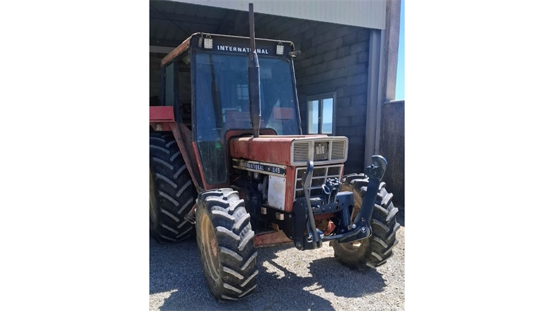 UNIVERSELE AANBOUWSET FRONTHEF CAT. 2 VOOR TRACTOR 1500 KG
