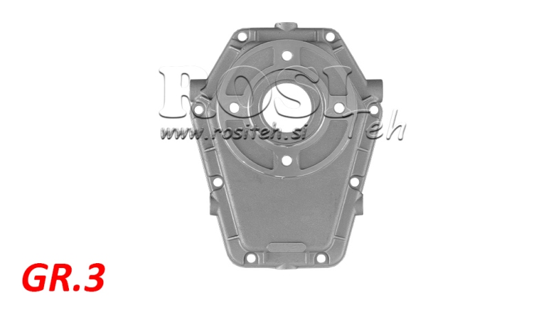 VOORSTE BEHUIZING VOOR TANDWIELKAST GR.3