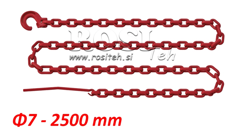 CADENA FORESTAL TAMAÑO 7-2500MM