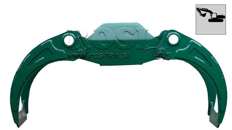 BOSBOUWGRIJPERS IMEX-700 LG1500 KG - 1320 MM