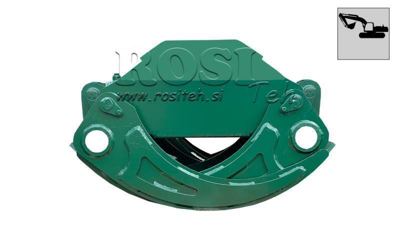 BOSBOUWGRIJPERS IMEX-700 LG1500 KG - 1320 MM