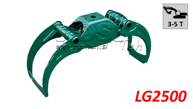 BOSBOUWGRIJPERS IMEX-700 LG2500 KG - 1500 MM