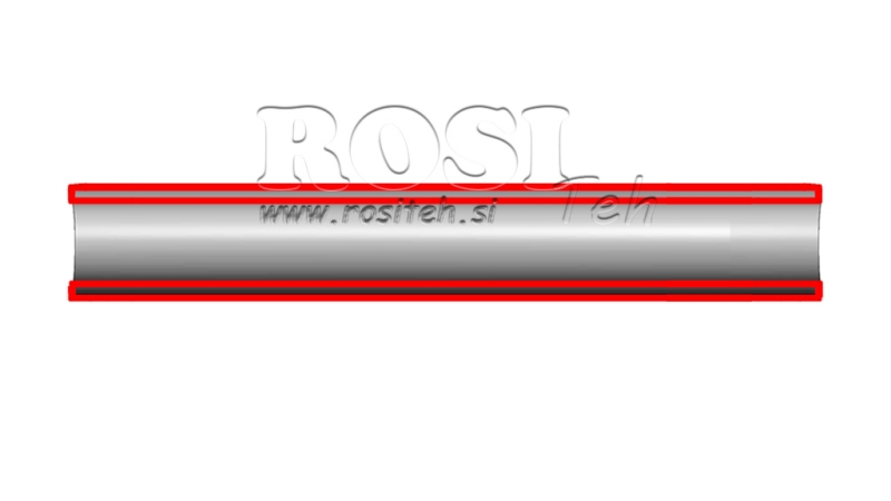 HIDRAVLIČNA CEV KOVINSKA d.10 x 1,5mm