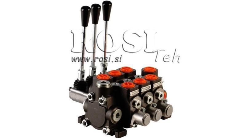 HYDRAULISCHE KLEP 3xPC70