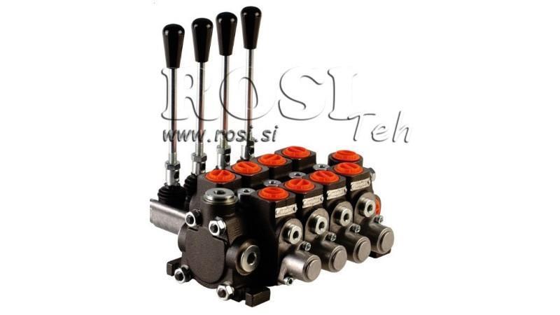 HYDRAULISCHE KLEP 4xPC70