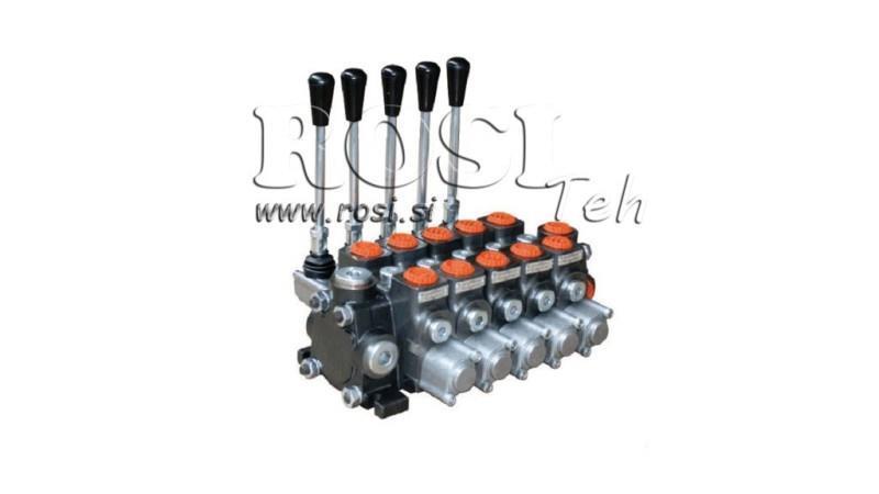 HYDRAULISCHE KLEP 5xPC100