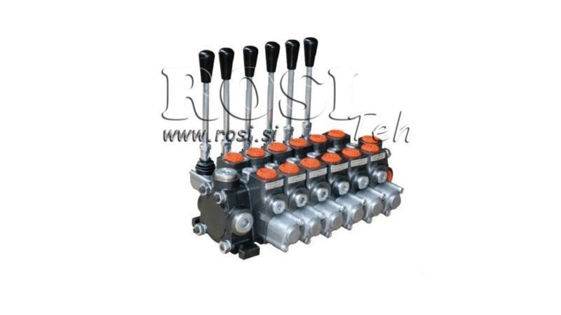 HYDRAULISCHE KLEP 6xPC100