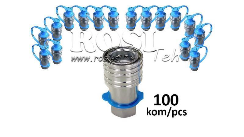 SNELKOPPELING TRACTOR VROUWELIJK 1/2 (VERPAK.100 STUKS)