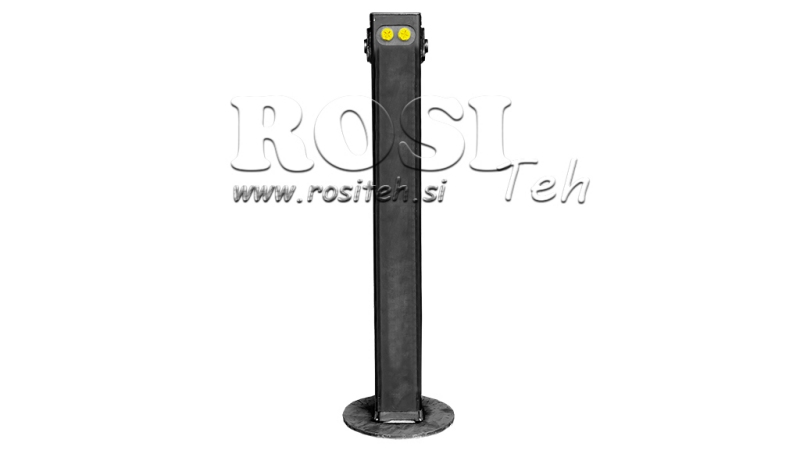 HYDRAULIKSTÜTZBEIN-DOPPELWIRKEND 2,9 TON 400mm