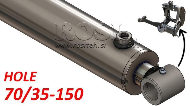 HYDRAULISCHE CYLINDER GAT 70/35-150