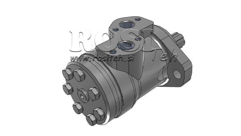 HYDRAULISCHE MOTOR MP 125 CC - 6 TANDEN