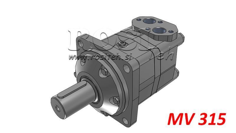 HYDRAULISCHE MOTOR MV 315
