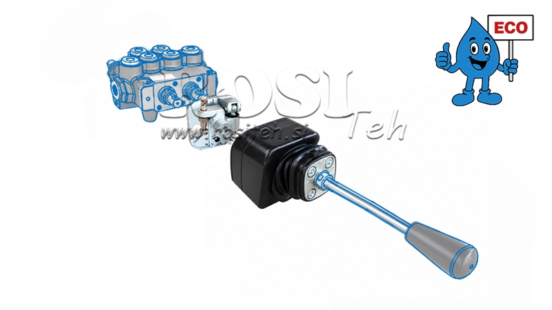 JOYSTICK-KIT VOOR HANDVENTIEL R40 ECO