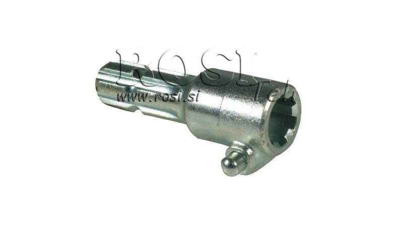 CARDAN BEVESTIGING MET PIN van 1”3/8 tot 1”3/8