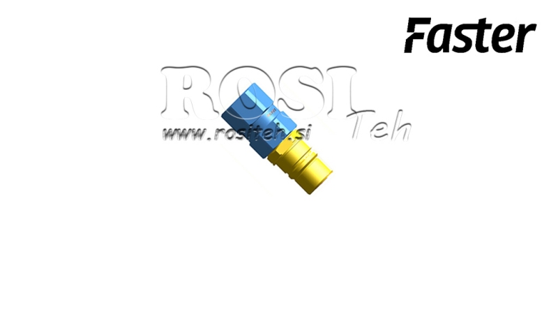 SNELKOPPELING MANNELIJK VOOR MULTI-FASTER MOBIEL DEEL