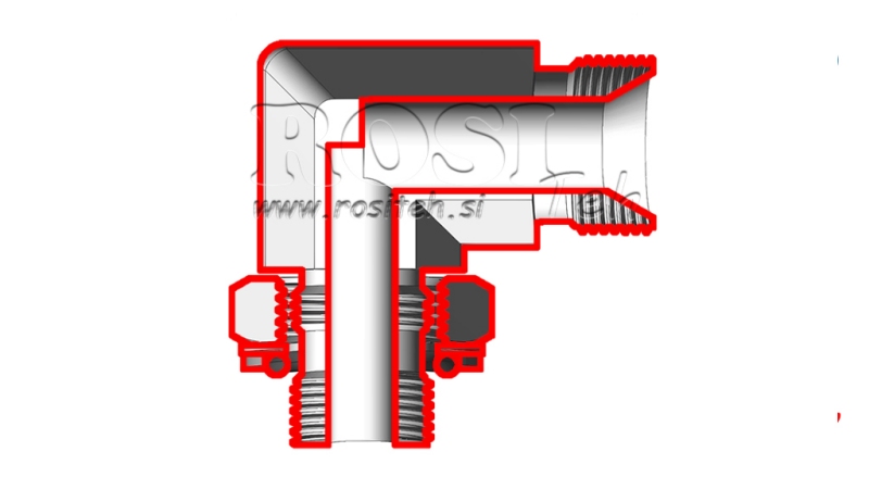 HYDRAULISCHE AANSLUITING FITTING NZ