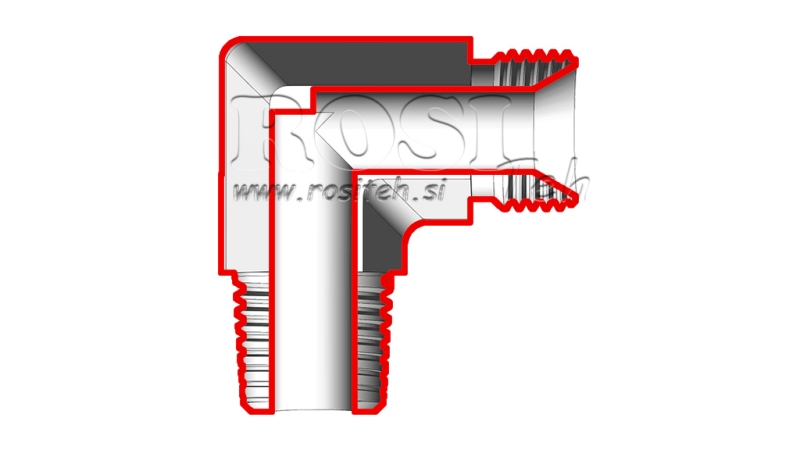 HYDRAULISCHE AANSLUITING FITTING NZ