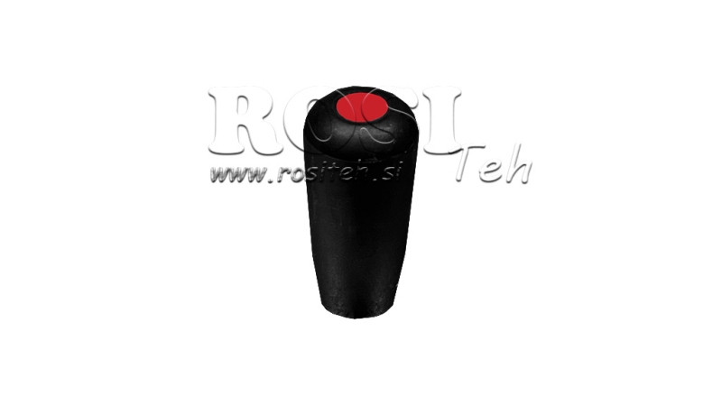 MARKIERHALTER FÜR STEUERHEBEL FI8mm - ROT