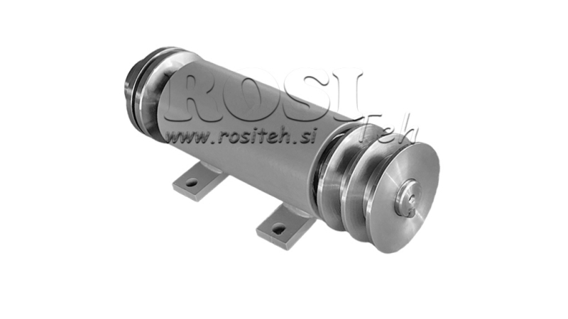 GIETIJZEREN CIRKELZAAG-AS 400MM (RECHTER SCHROEFDRAAD)