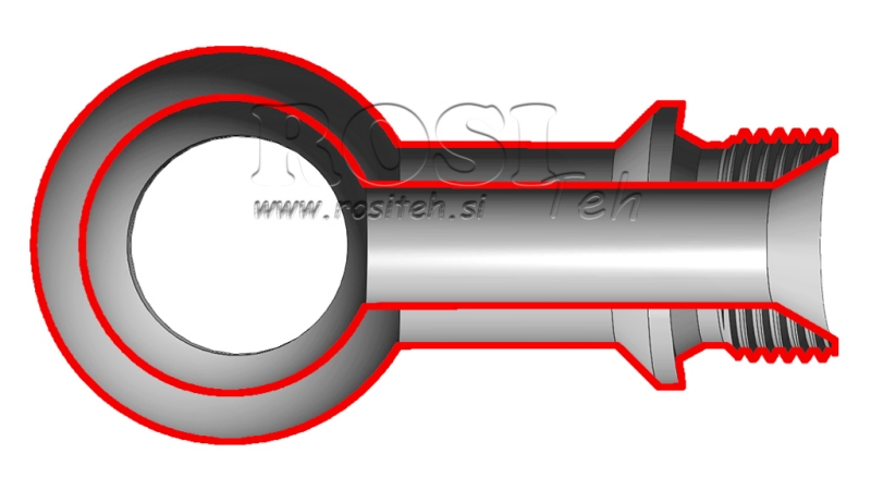 OČESNI PRIKLJUČEK 3/8 / 3/8