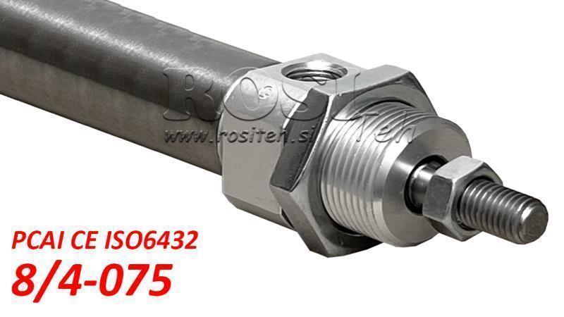 PNEUMATICKÝ CYLINDR PCAI 8/4-075 CE ISO6432