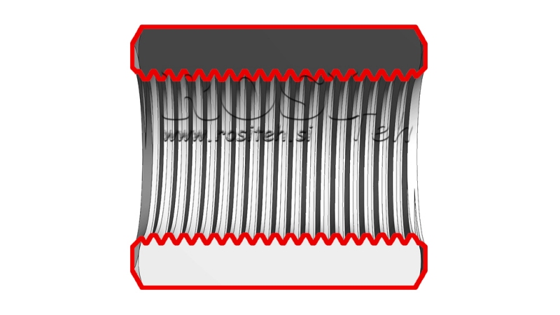 HYDRAULISCHE ADAPTER VROUW-VROUW 1/2