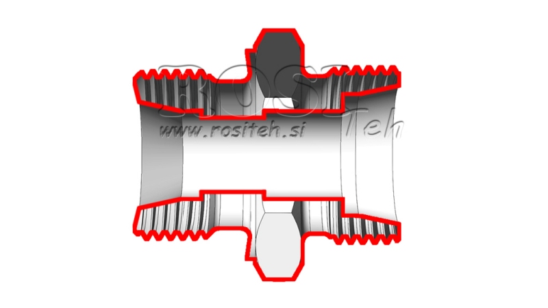 HYDRAULISCHE REDUCER DL 8-6