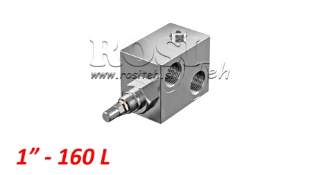 REGULADOR DE PRESIÓN HIDRÁULICA VMPP 1' 50-400 BAR - 160LIT