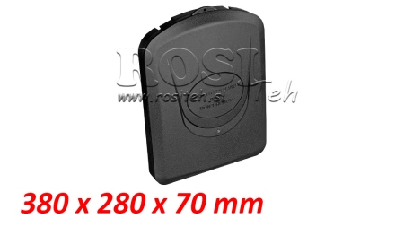 PVC KASTEN FÜR DOKUMENTE A4