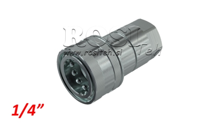 SNELKOPPELING TRACTOR VROUWELIJK 1/4