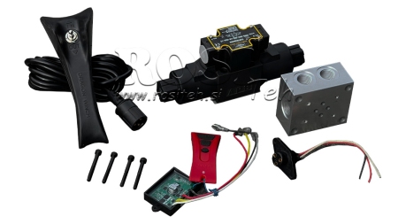 BEDIENINGSET VOOR HYDRAULISCHE LIER DWHI 12000-20000HD