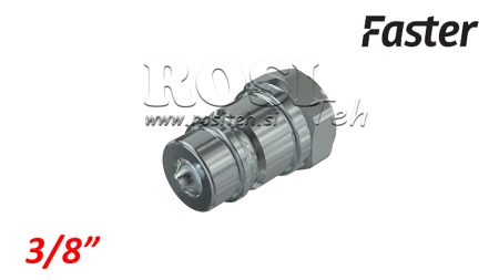 SNELKOPPELING TRACTOR MAN 3/8 FASTER