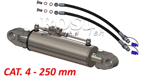 HYDRAULICKÝ TŘETÍ BOD - SPECIÁLNÍ - CAT. 4 - 115/50-250 (180-380 HP) (45,2 mm)