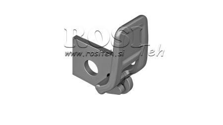 SCHARNIER MIT ÖFFNUNG VON UNTEN