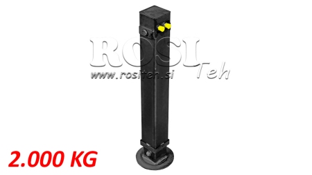 HYDRAULISCHE LEGER DUBBELACTIE 450mm - 2.000kg