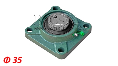 LAGER IN BEHUIZING UCF 207 - fi 35mm