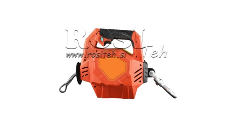 DRAAGBARE ACCU-WINCH 1000 LBS / 455 kg