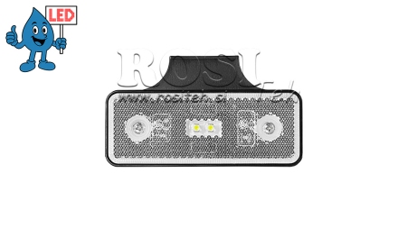 LED-MARKERINGSLICHT WIT 12V