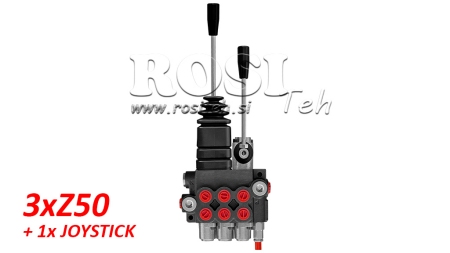 HYD. KLEP 3XP40 + JOYSTICK