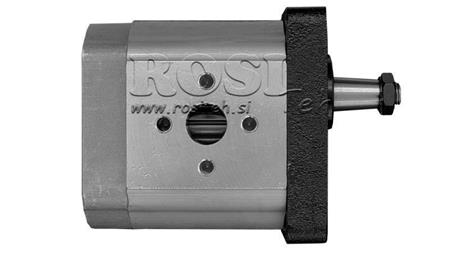HIDRAVLIČNA ČRPALKA 20A22X067 FRONT GR.2 22 CC LEVA
