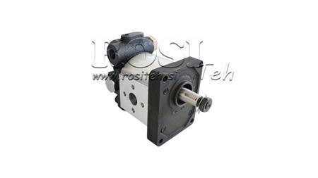 HYDRAULISCHE POMP 20C15XS42 GR.2 15cc dx RECHTS met prioriteitsklep