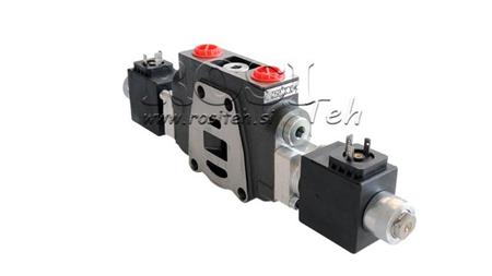 ENKEL ELEKTRO SEGMENT 12V voor HYDRAULISCHE KLEP PC70