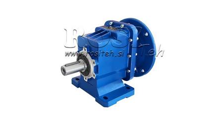 ERC04 REDUCER VOOR ELEKTRISCHE MOTOR MS100 (2.2-3-4kW) VERHOUDING 25:1
