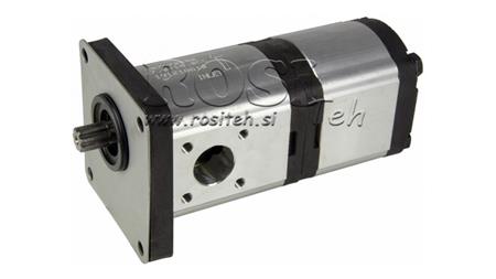 HYDRAULISCHE POMP TREKKER - OEM 87472285 - CNH SERIE T4 26 15 cc LINKS