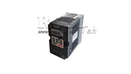 FREQUENTIEOMZETTER-INVERTER 1Fase 0.75kW GD10-0R7G-S2-B
