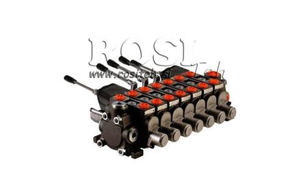 HYDRAULISCHE KLEP 7xPC70   2X JOYSTICK